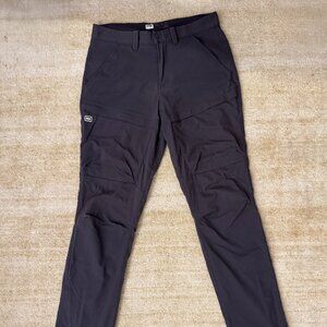 Helly Hansen Skar Hiking Pants: Size: Small, Color: Ebony